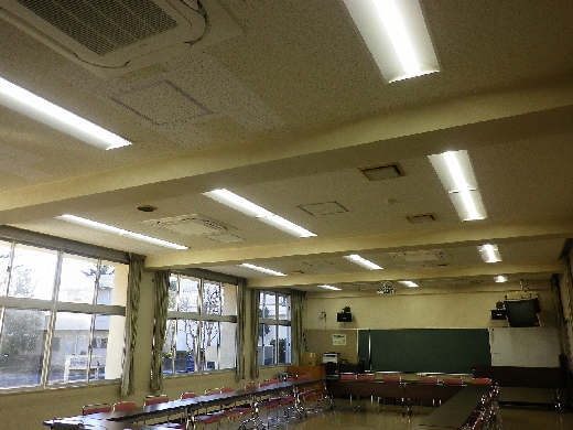 ２１２埼玉学園エコオフィス化改修電気設備工事